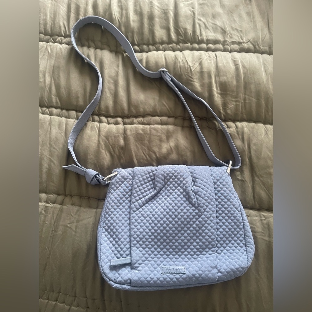 Vera Bradley Quilted Cross Body Purse